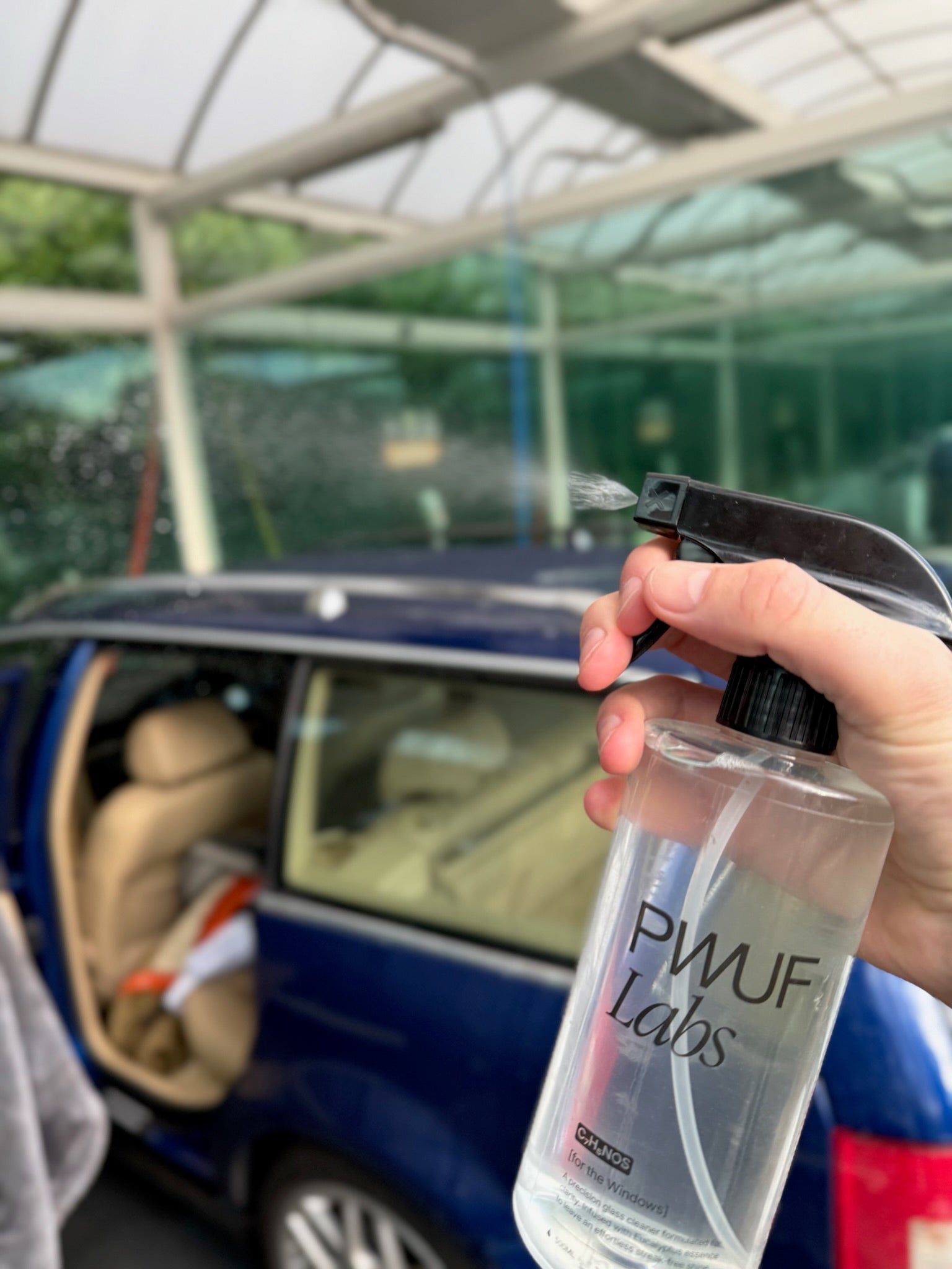 How to Use PWUF Car Care Products: A Step-by-Step Guide for a Showroom Shine